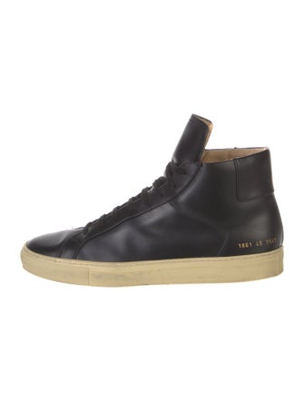 Common Projects Leather Sneakers