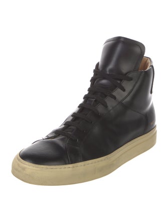 Common Projects Leather Sneakers