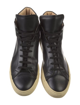Common Projects Leather Sneakers