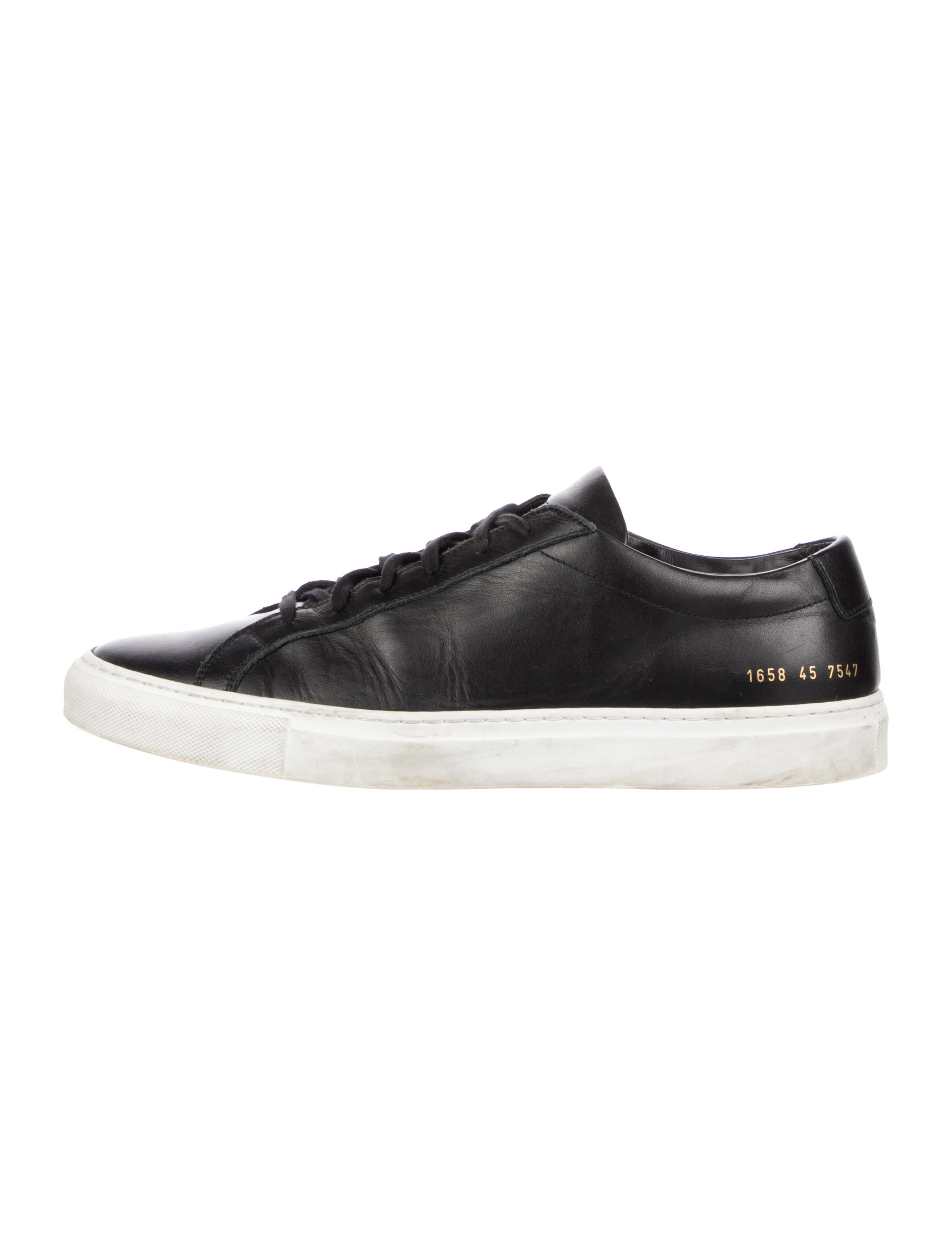 Common Projects Leather Sneakers