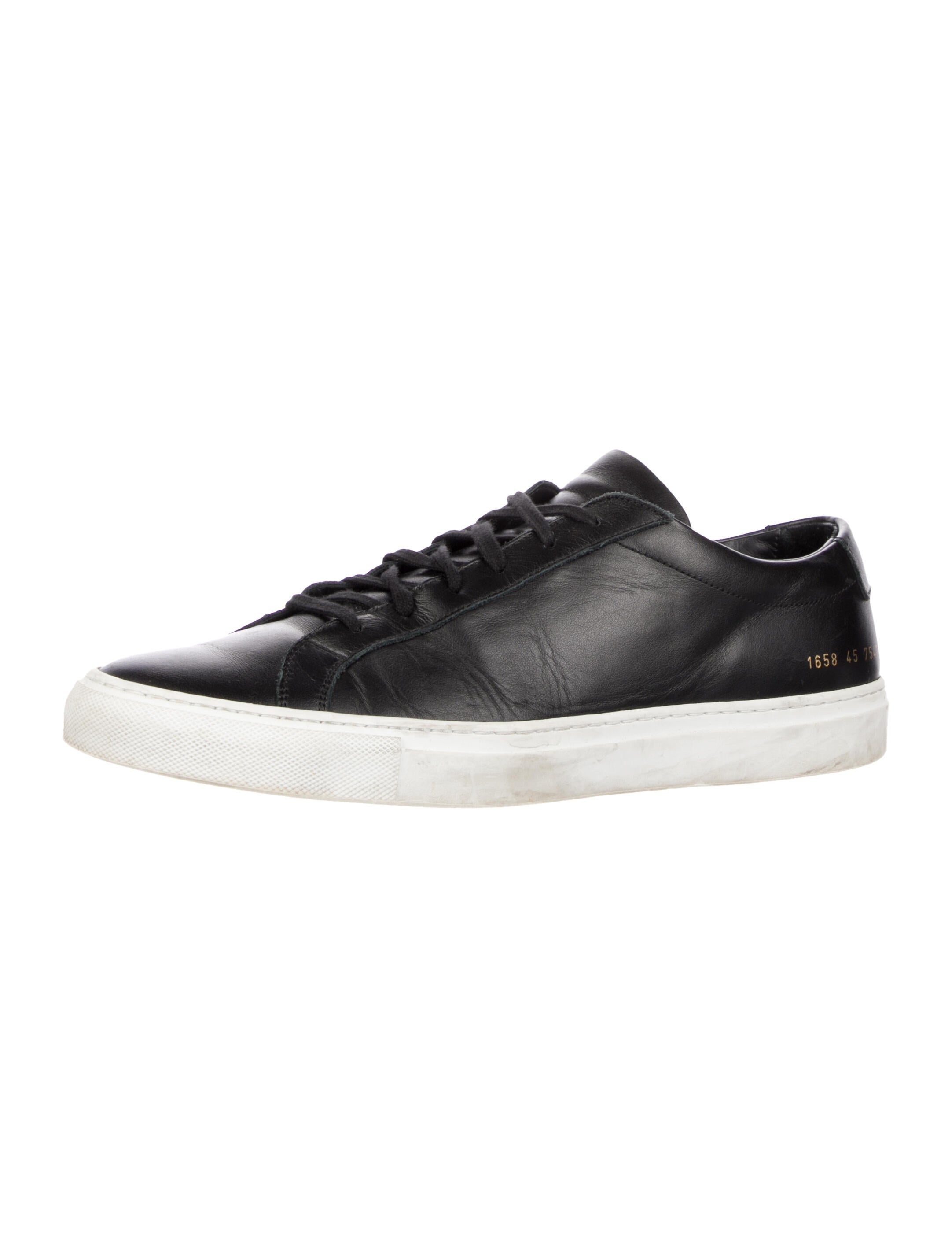 Common Projects Leather Sneakers