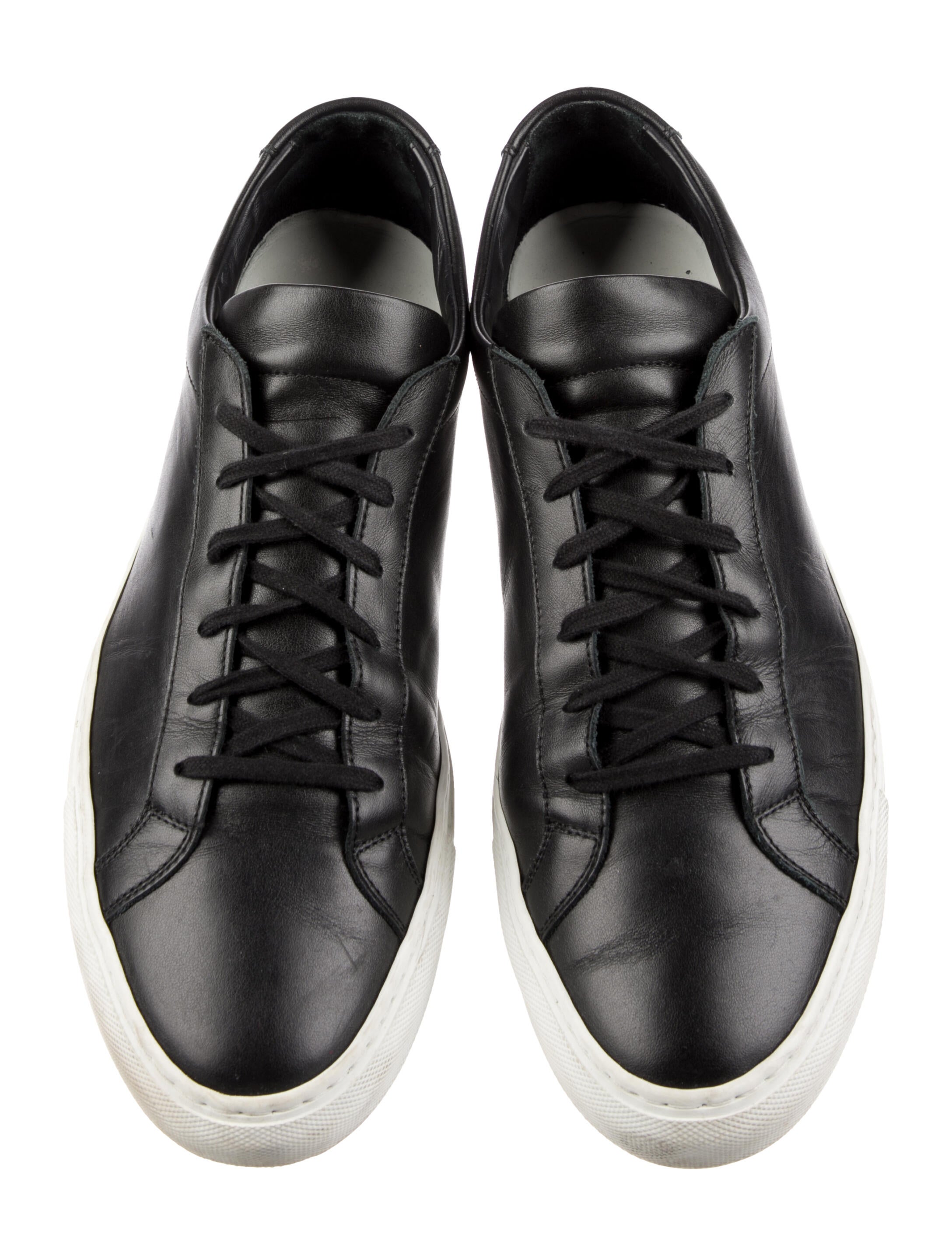 Common Projects Leather Sneakers