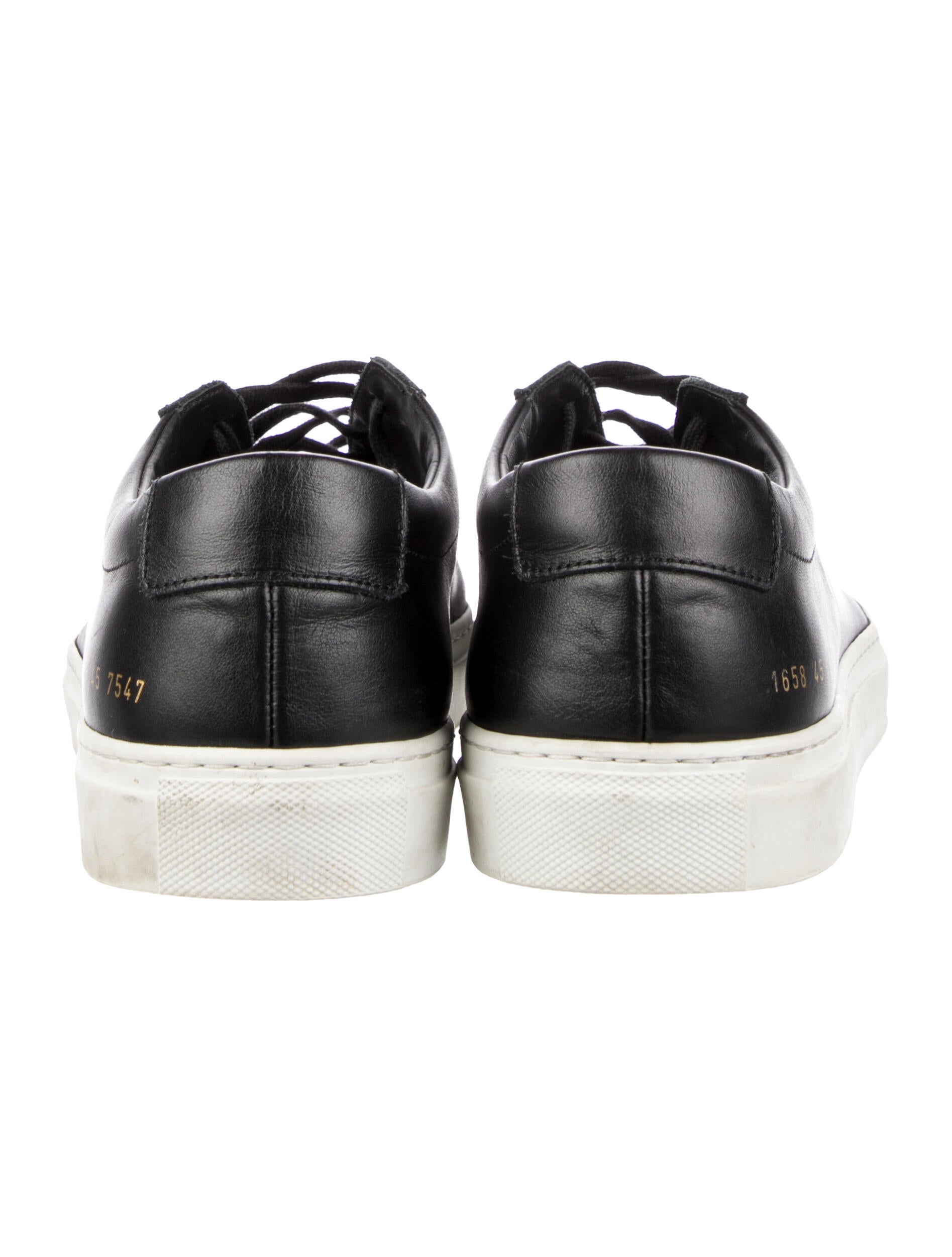 Common Projects Leather Sneakers