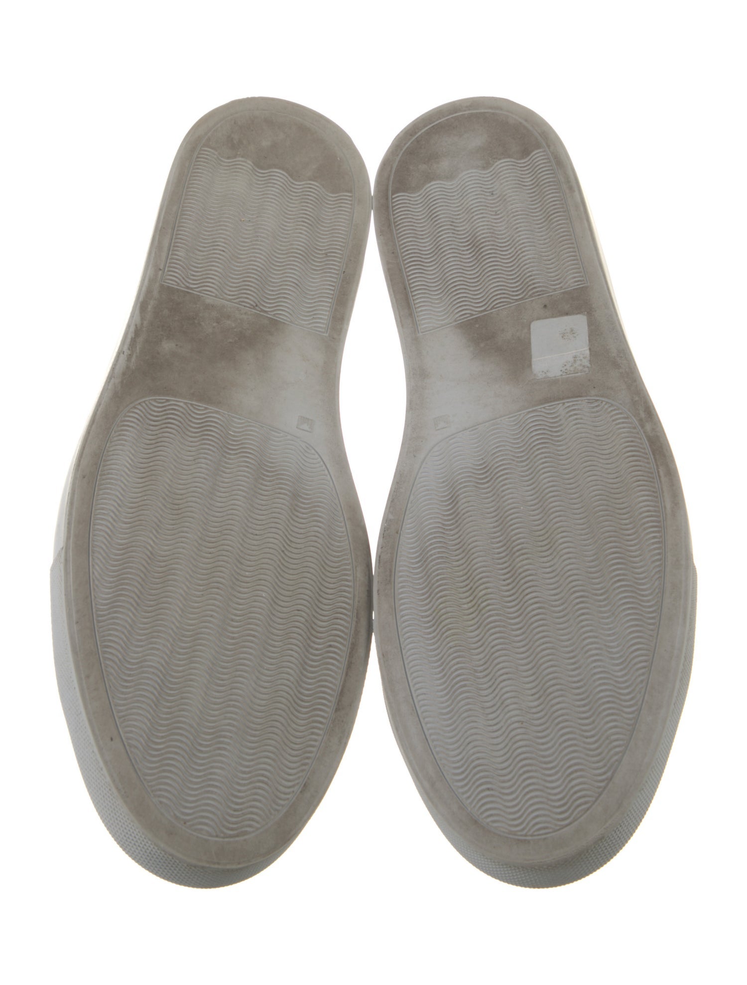 Common Projects Suede Printed Sneakers