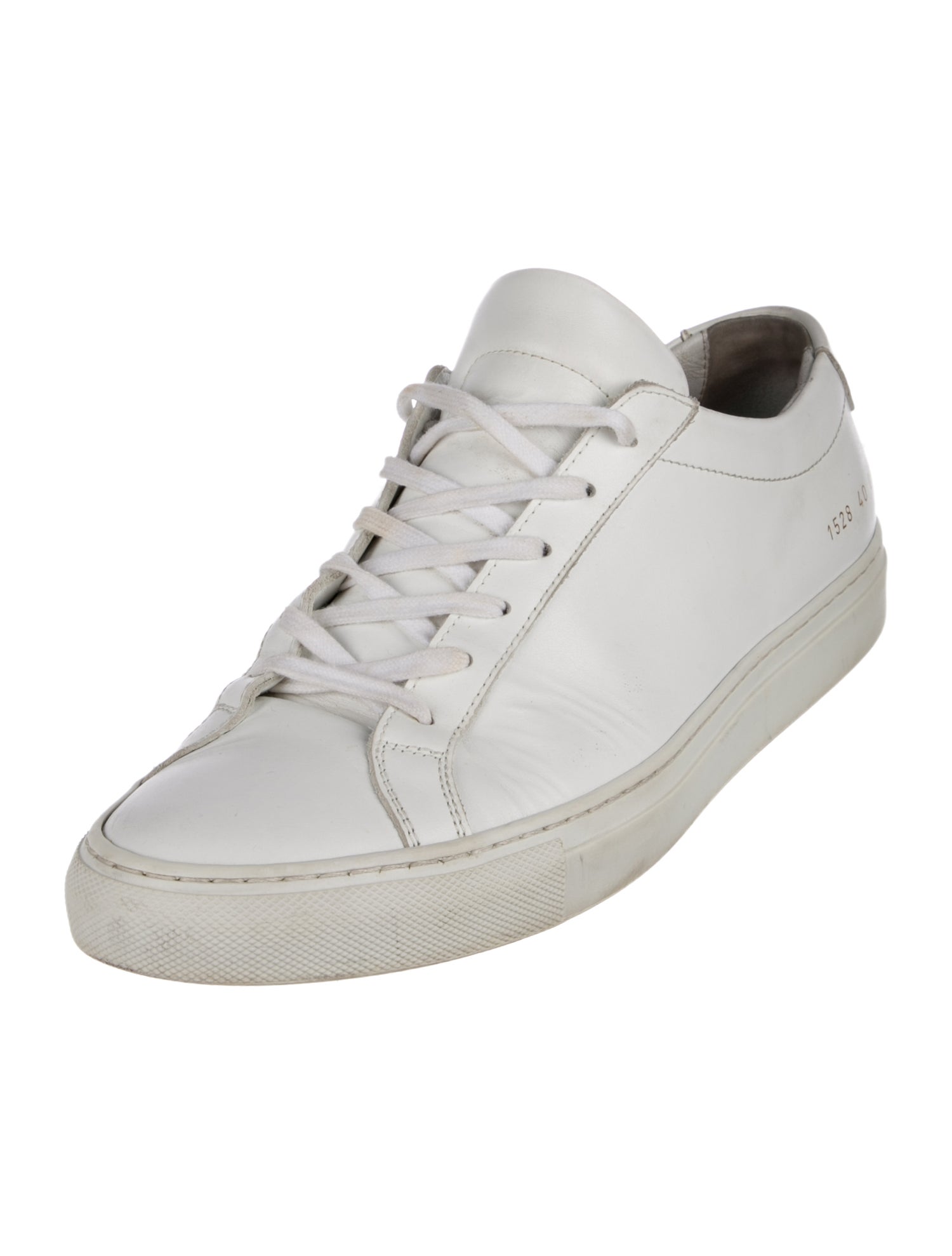 Common Projects Leather Sneakers