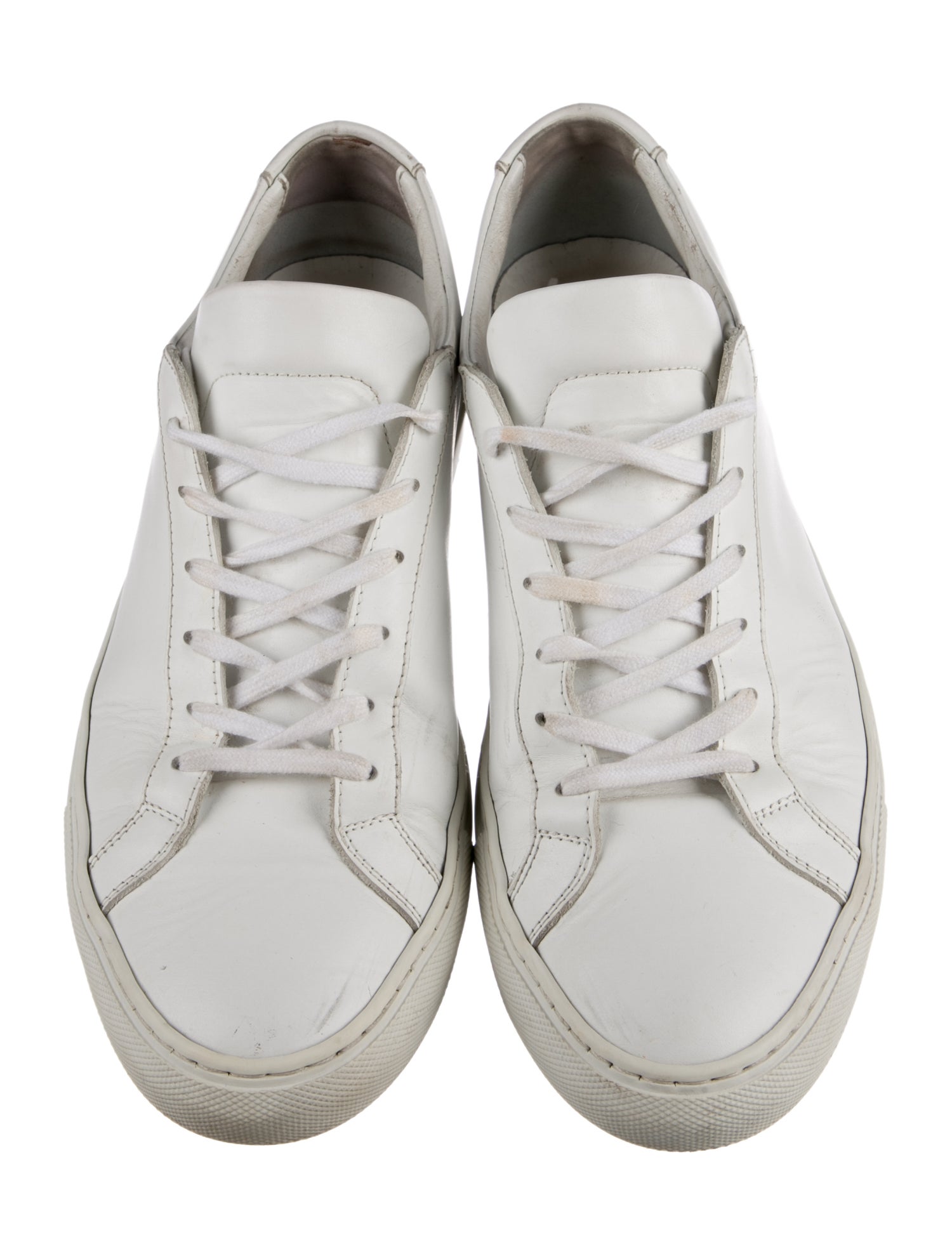 Common Projects Leather Sneakers