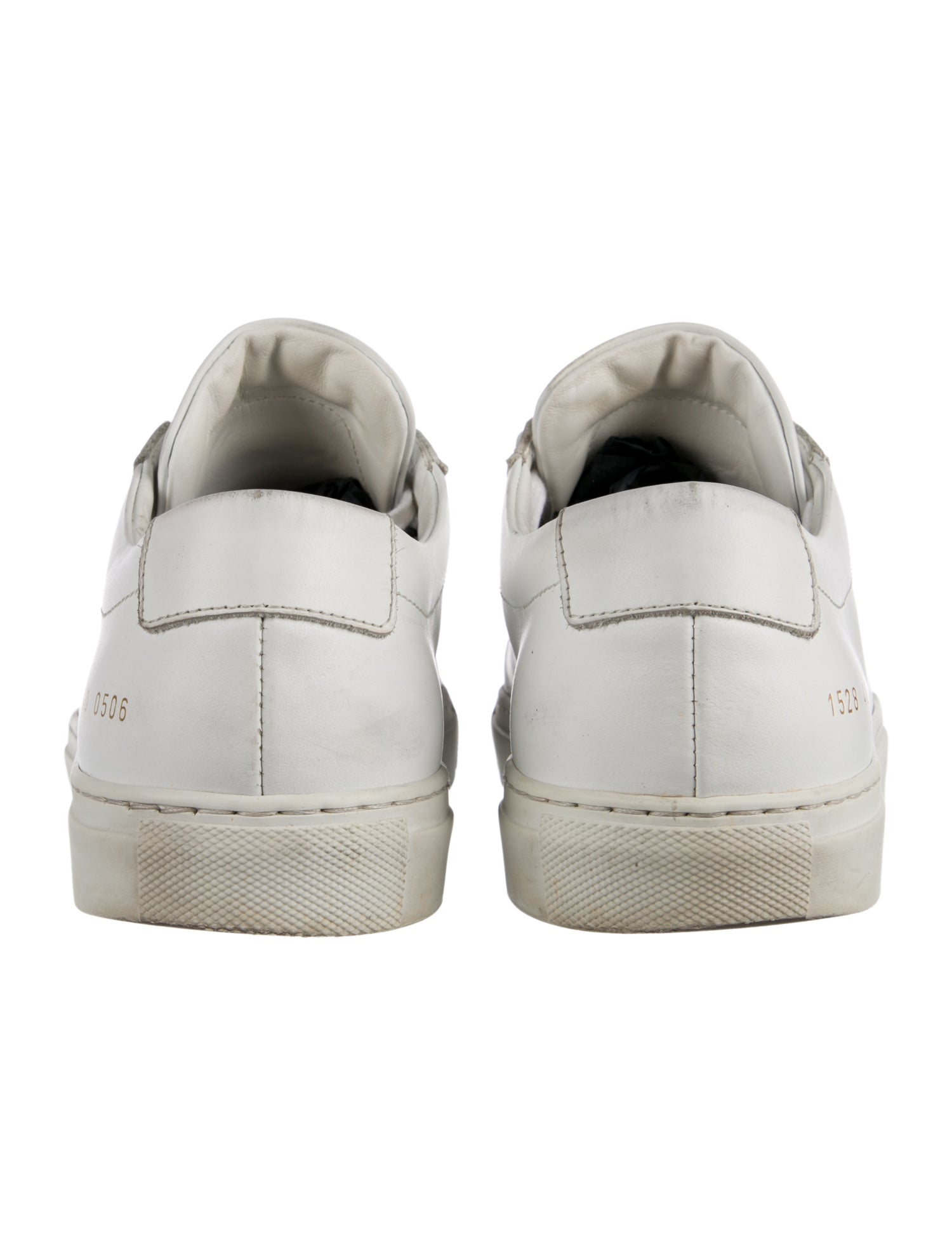 Common Projects Leather Sneakers