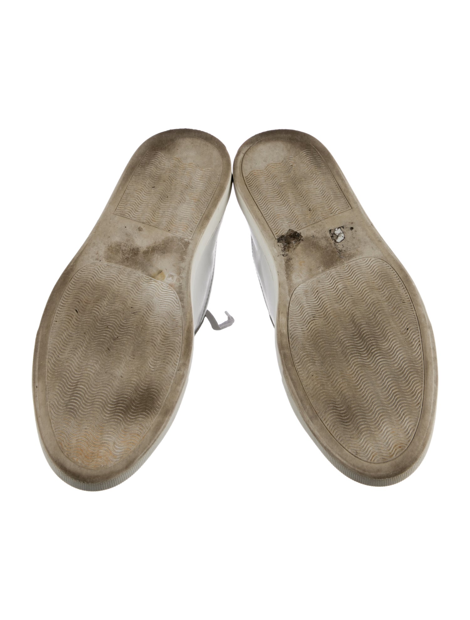 Common Projects Leather Sneakers