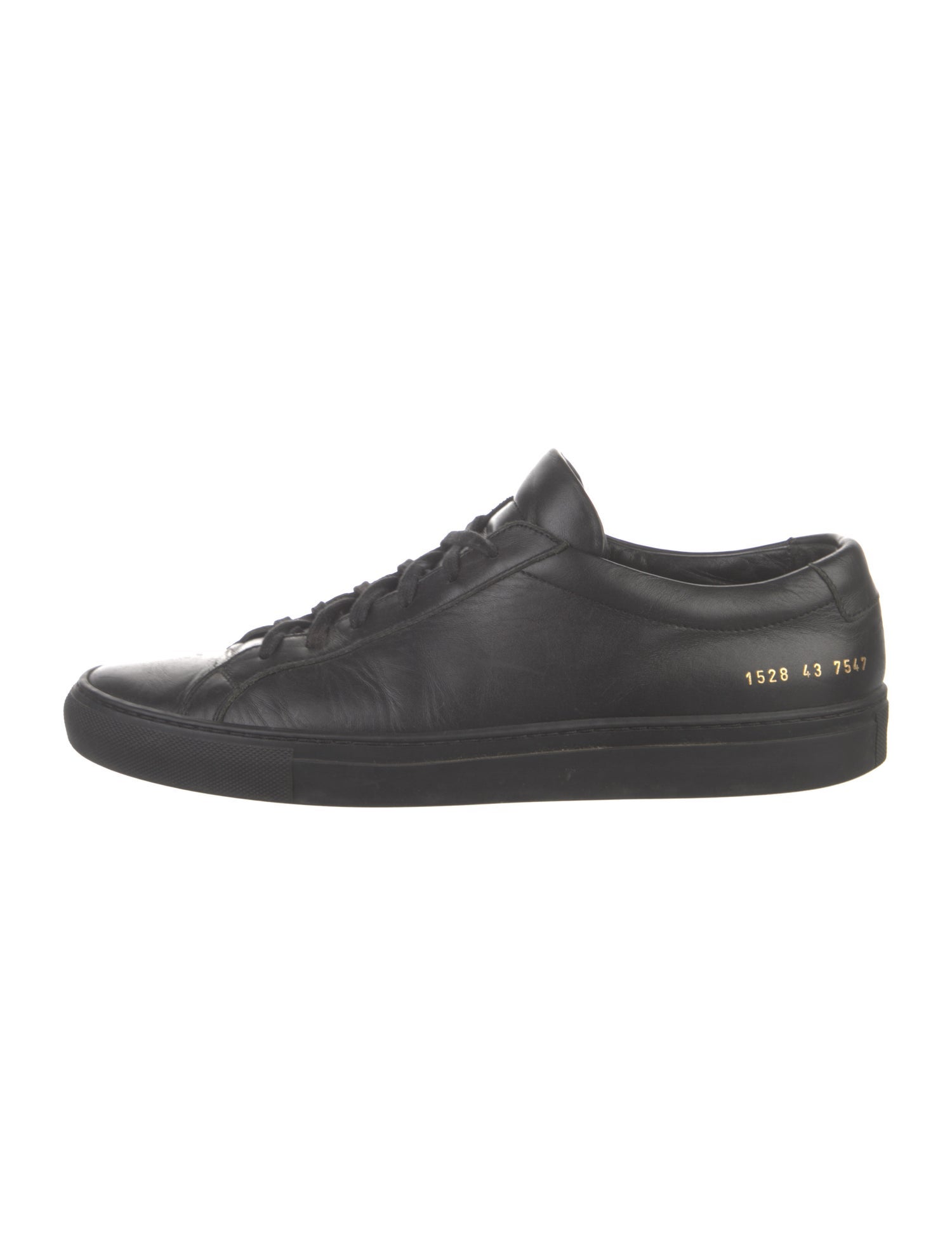 Common Projects Leather Sneakers