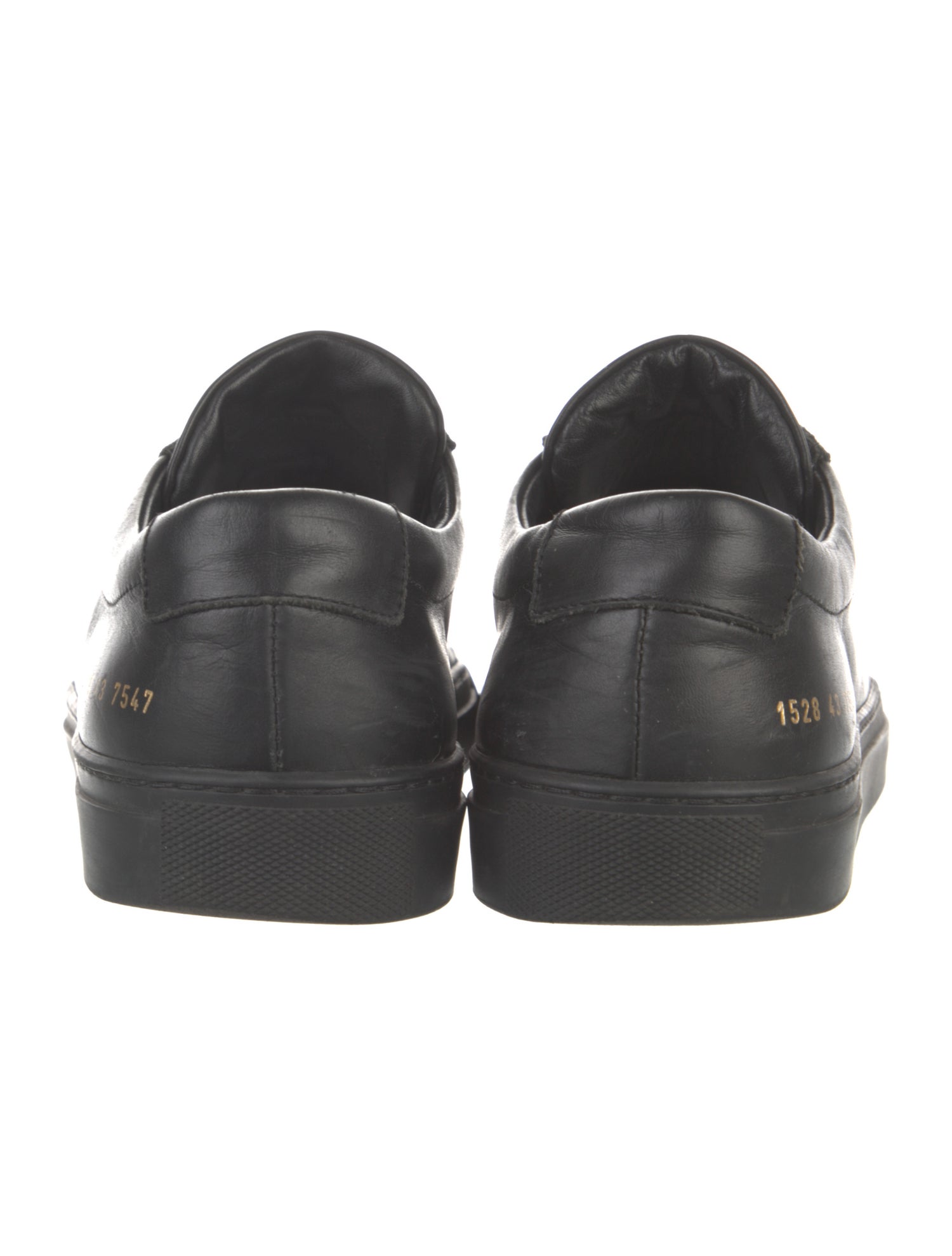 Common Projects Leather Sneakers