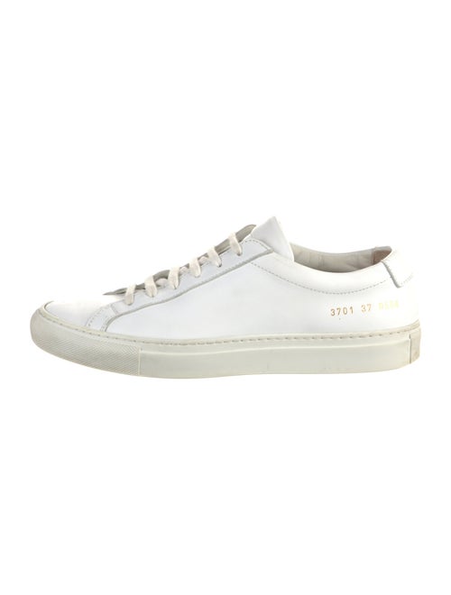 Common Projects Leather Sneakers