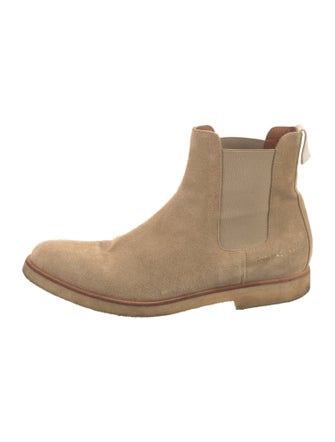 Common Projects Suede Chelsea Boots