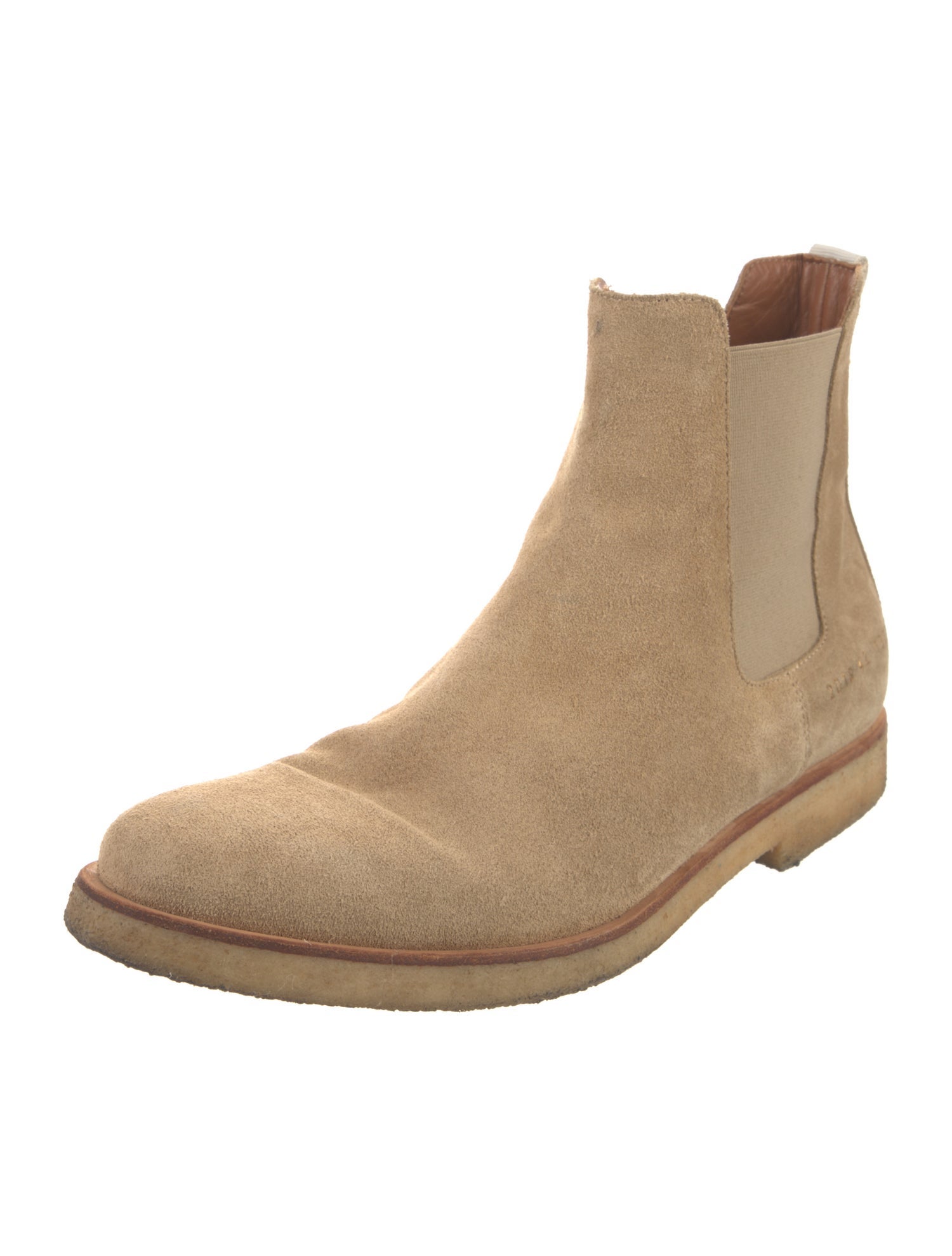 Common Projects Suede Chelsea Boots