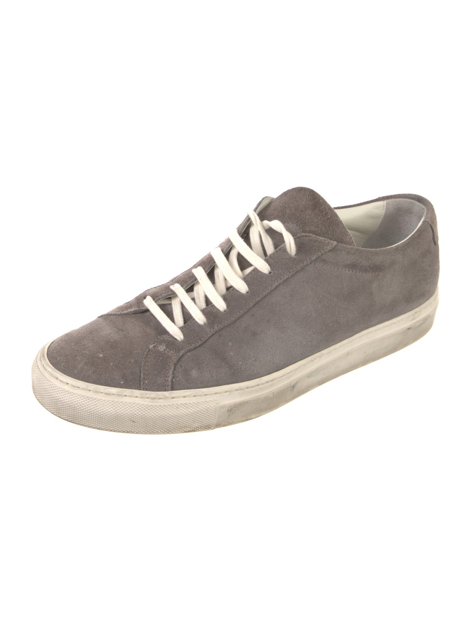 Common Projects Suede Sneakers