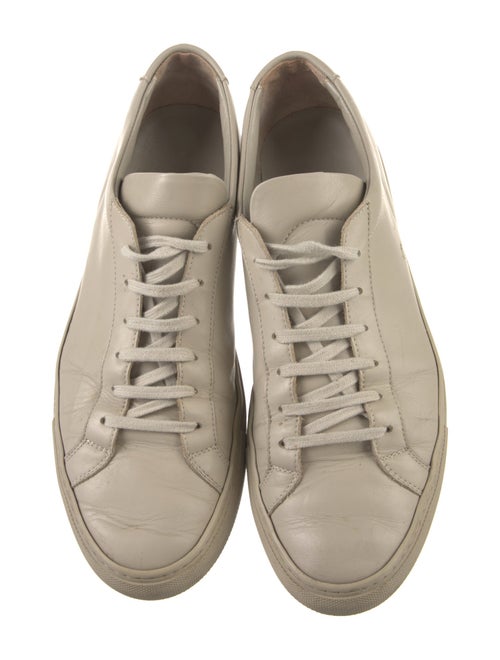 Common Projects Leather Sneakers