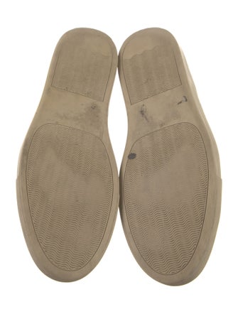 Common Projects Leather Sneakers