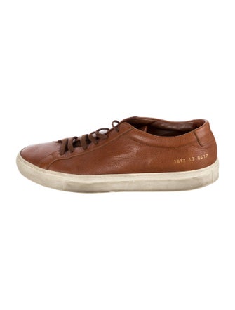 Common Projects Leather Sneakers
