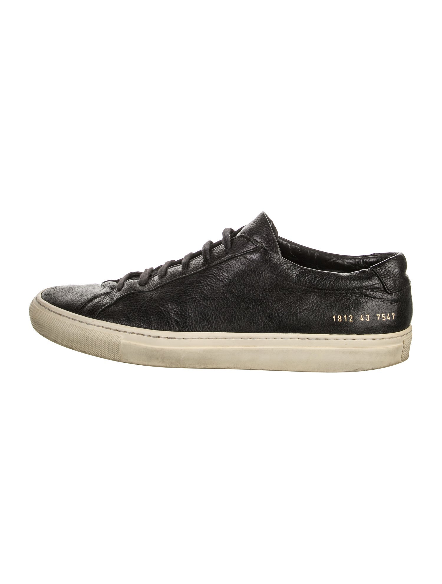 Common Projects Leather Sneakers