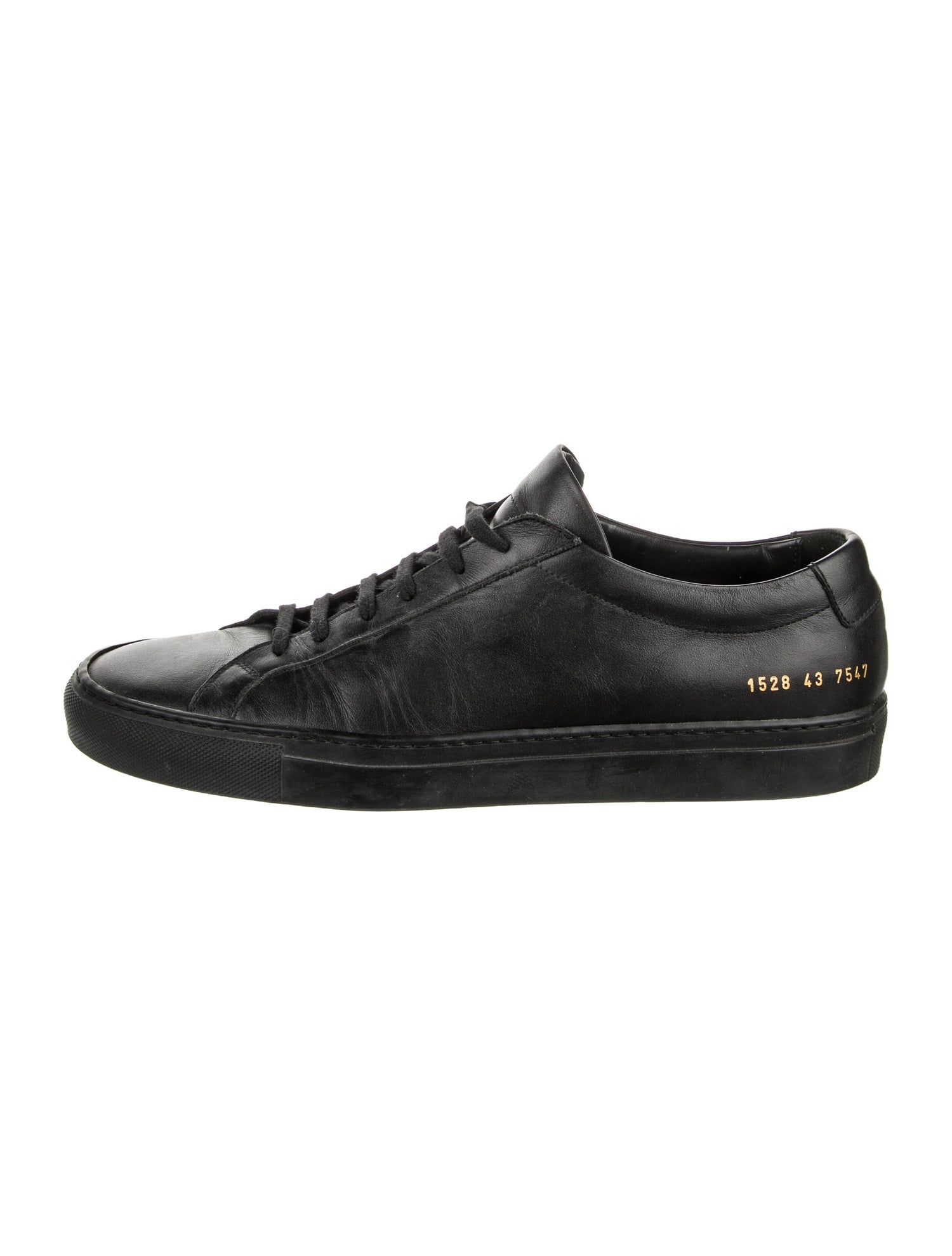 Common Projects Leather Sneakers