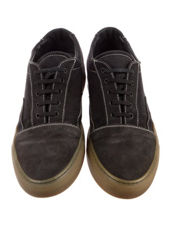 Common Projects Suede Sneakers