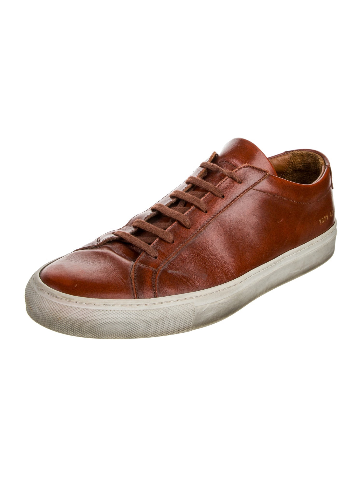 Common Projects Leather Sneakers