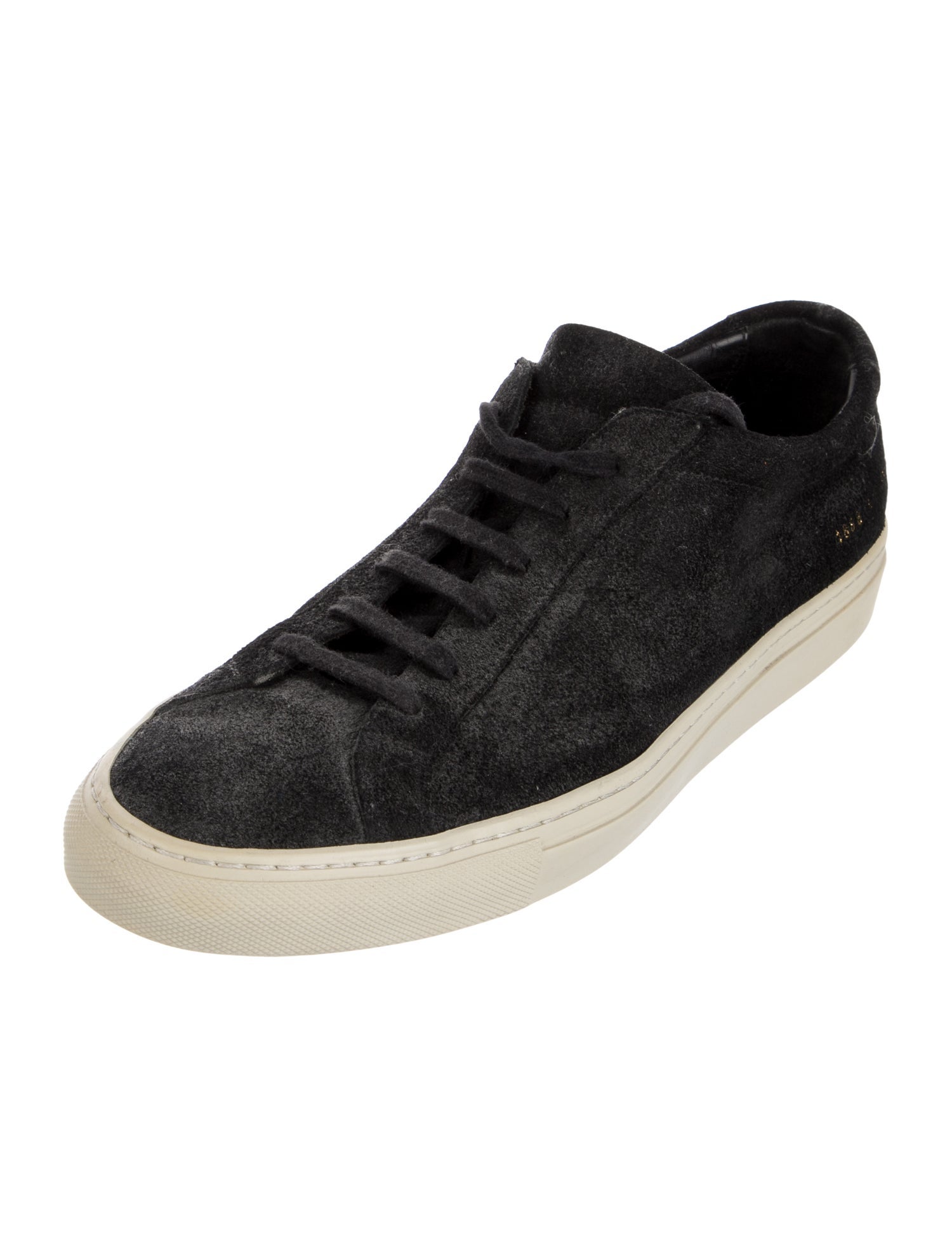 Common Projects Suede Sneakers
