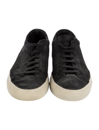 Common Projects Suede Sneakers