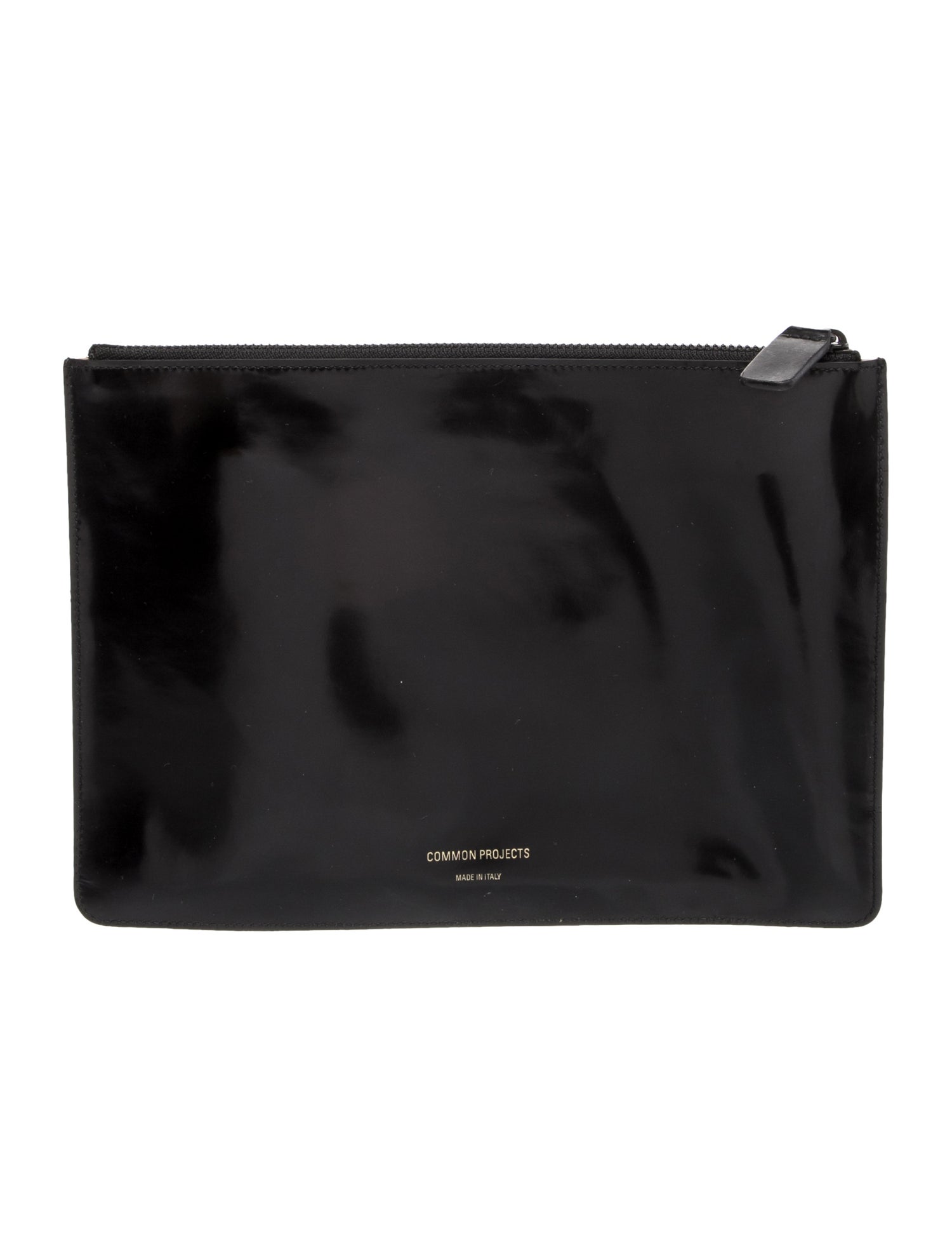 Common Projects Patent Leather Portfolio