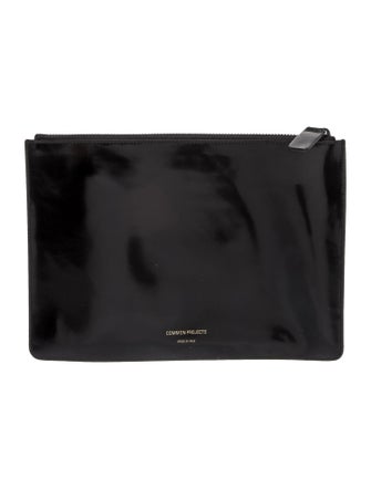 Common Projects Patent Leather Portfolio
