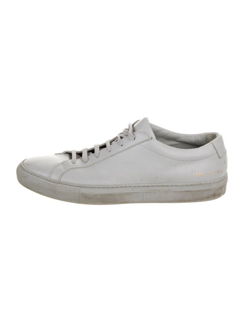 Common Projects Leather Sneakers