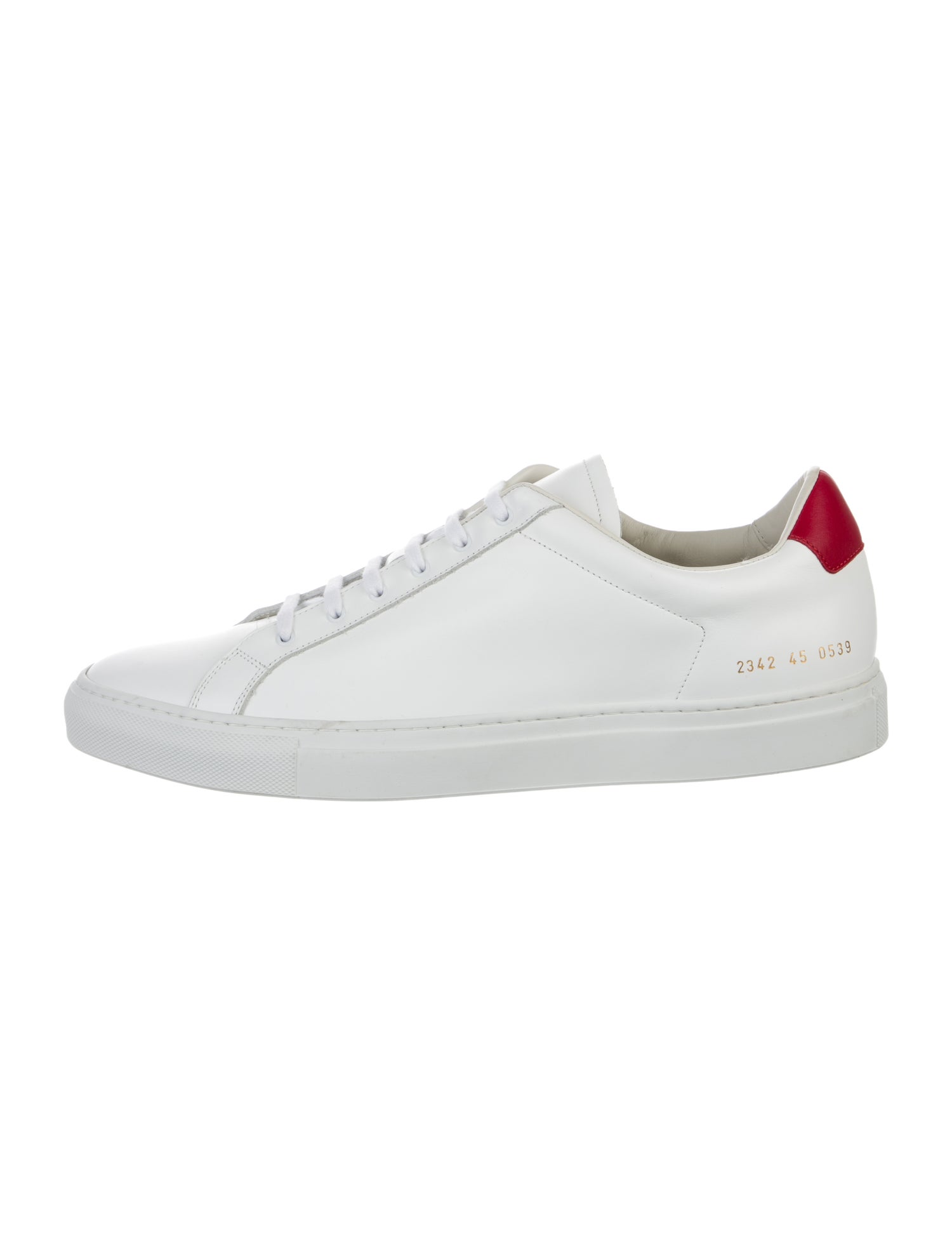 Common Projects Leather Sneakers