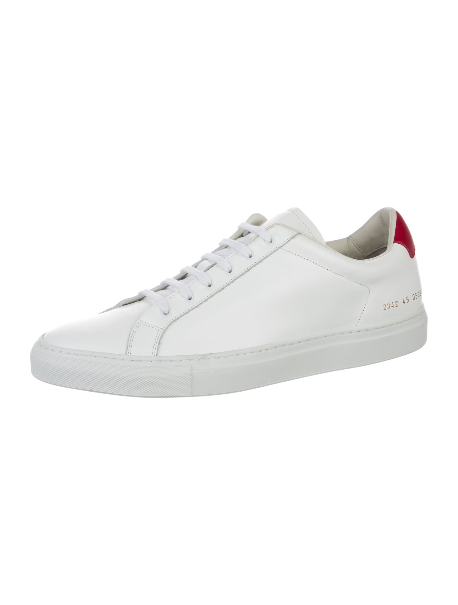 Common Projects Leather Sneakers