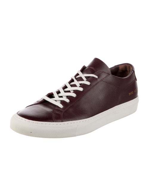 Common Projects Leather Sneakers