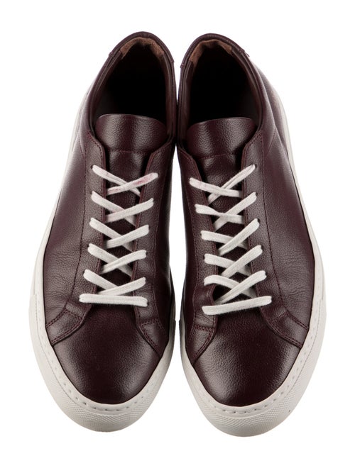 Common Projects Leather Sneakers