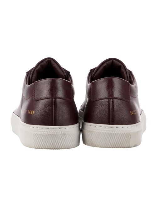 Common Projects Leather Sneakers
