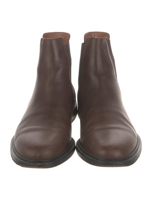 Common Projects Leather Chelsea Boots