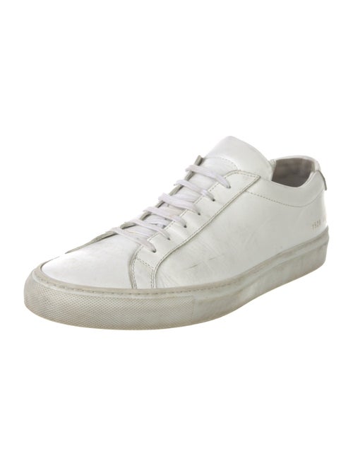 Common Projects Leather Sneakers