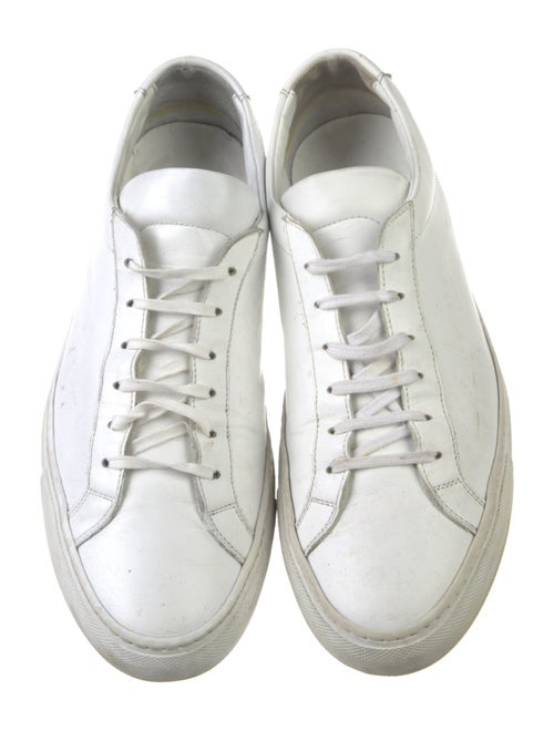 Common Projects Leather Sneakers