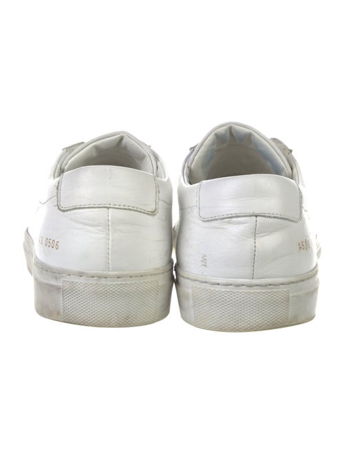 Common Projects Leather Sneakers