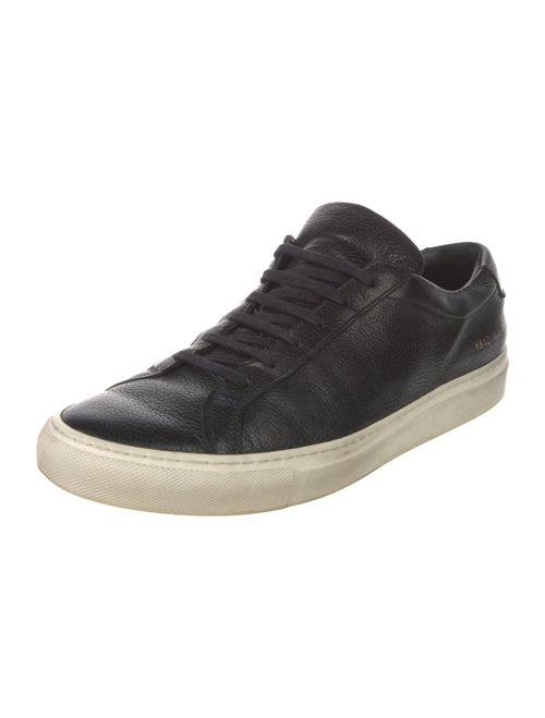 Common Projects Leather Sneakers