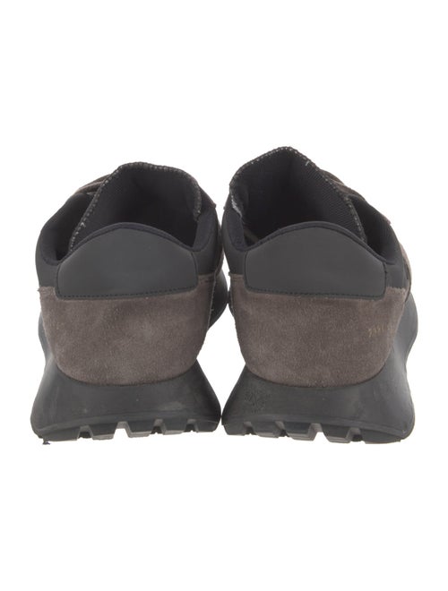 Common Projects Suede Colorblock Pattern Sneakers