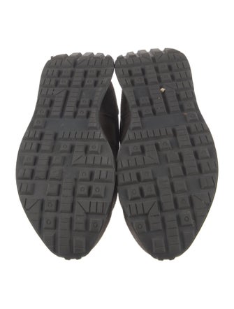 Common Projects Suede Colorblock Pattern Sneakers