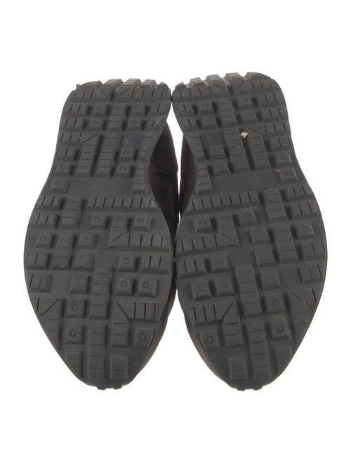 Common Projects Suede Colorblock Pattern Sneakers