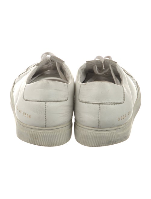 Common Projects Leather Sneakers