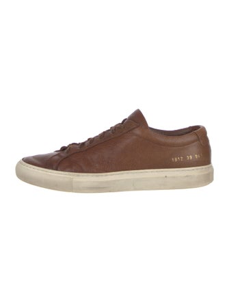 Common Projects Leather Sneakers