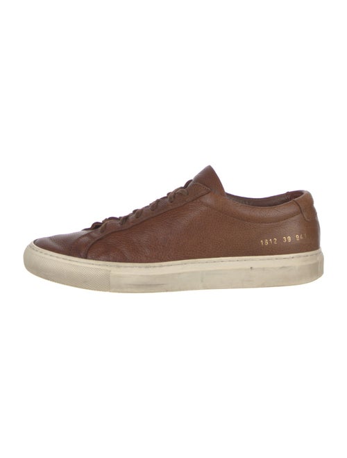 Common Projects Leather Sneakers