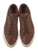 Common Projects Leather Sneakers