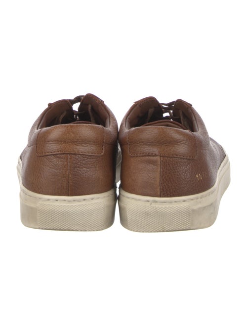Common Projects Leather Sneakers