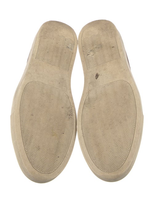 Common Projects Leather Sneakers