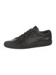 Common Projects Leather Graphic Print Sneakers